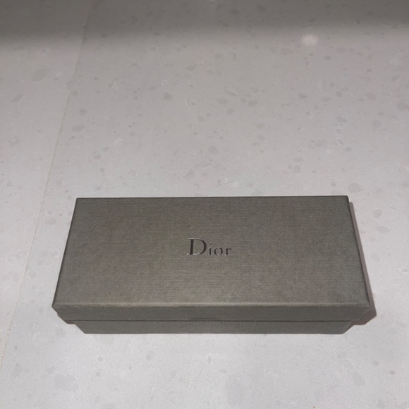 CHRISTIAN DIOR MIRRORED AVIATOR SUNGLASSES - Picture 10 of 10